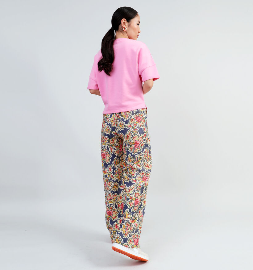 Orfeo Amelia T-shirt en Rose pour femmes (340015)