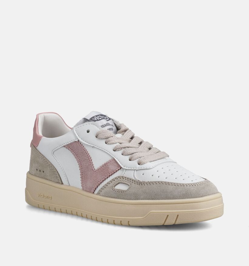 Victoria Witte Sneakers voor dames (369932) - geschikt voor steunzolen