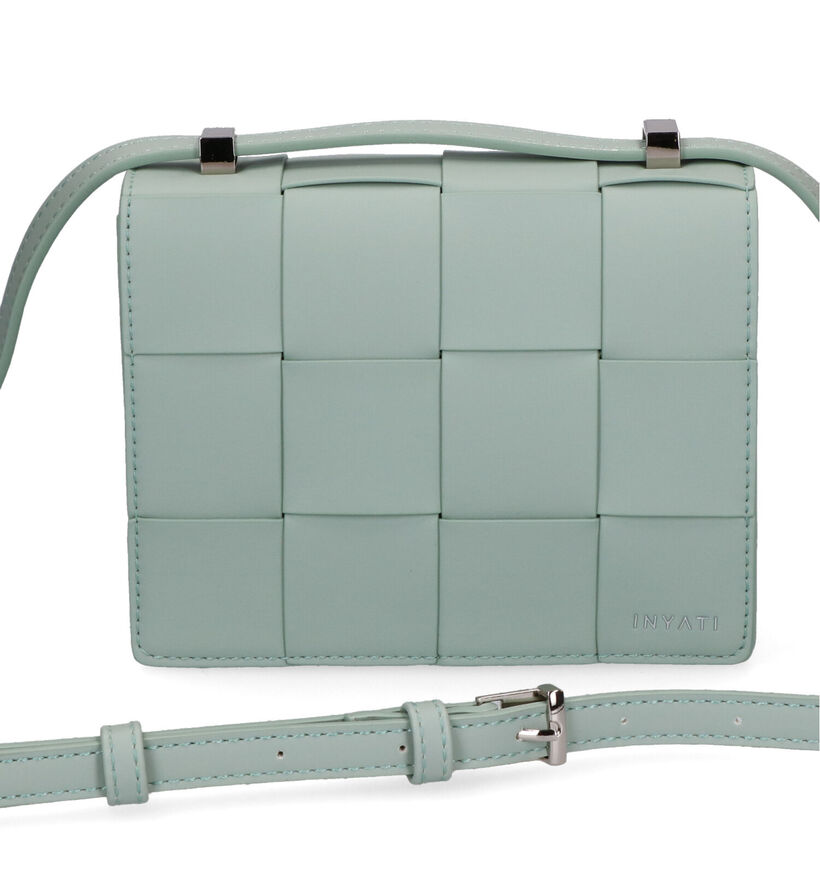 Inyati Kira Paarse Crossbody Tas in kunstleer (309780)