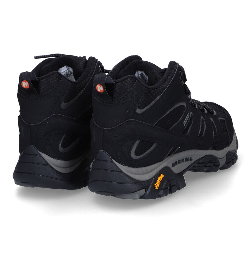 Merrell Moab 2 Mid GTX Grijze Wandelschoenen in kunstleer (294220)