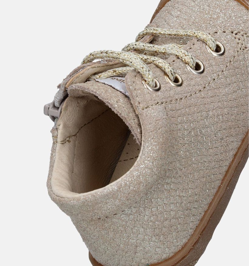 Naturino Cocoon Chaussures pour bébé en Or pour filles (347660) - pour semelles orthopédiques