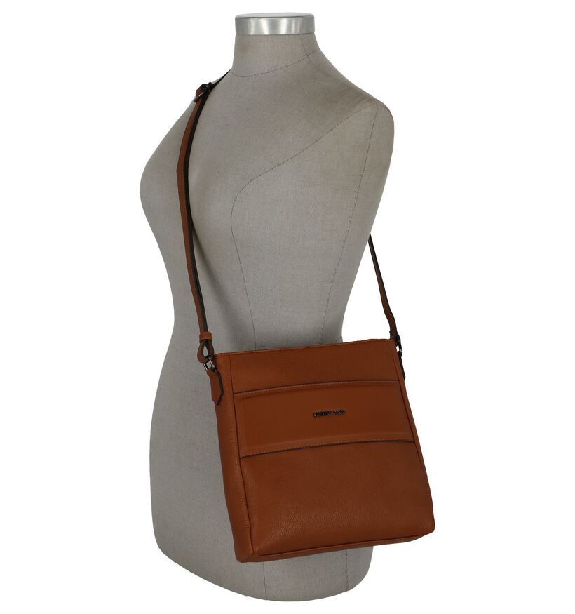 Catwalk Collection Handbags - Dames Grote Leren Schoudertas met Rits - A4 Werktas met Verstelbare en Afneembar Shouderriem - Grosvenor - Zwart