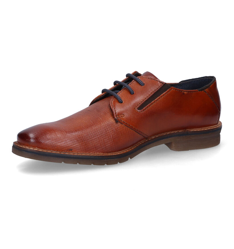 Bugatti Chaussures classiques en Cognac pour hommes (312709)