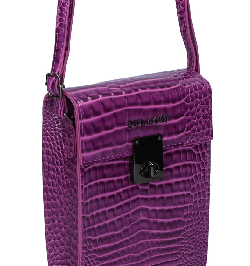 Bulaggi Leann Paarse Crossbody Tas voor dames (325420)