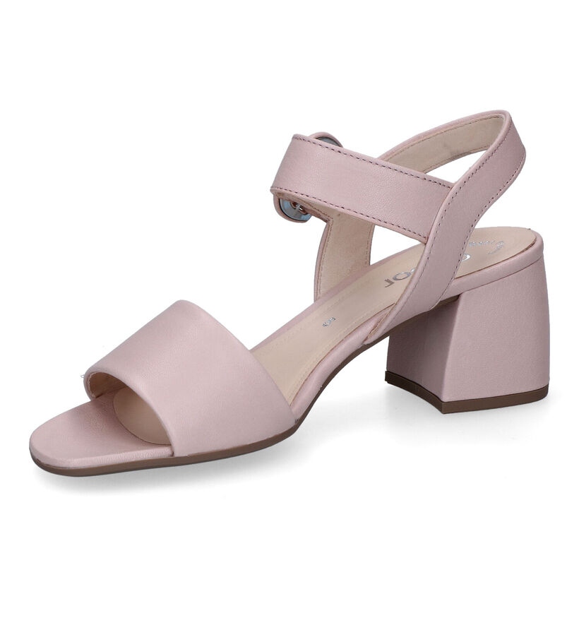 Gabor Best Fitting Sandales en Rose pour femmes (306148)