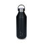 Chilly's Series 2 Zwarte Drinkfles 500ml voor dames, meisjes, heren, jongens (311782)