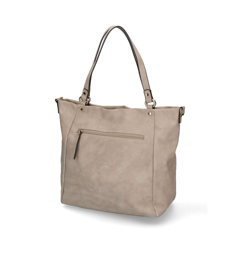 Emily & Noah Hanna Taupe Shopper voor dames (308743)