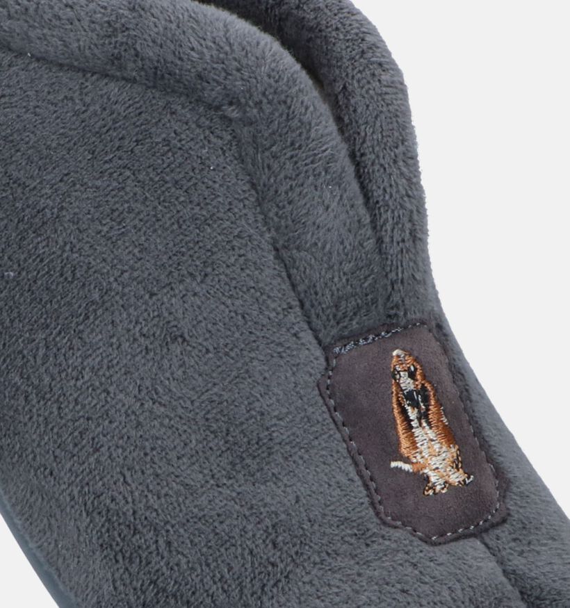 Hush Puppies Olifan Pantoufles en Gris pour femmes (345569)