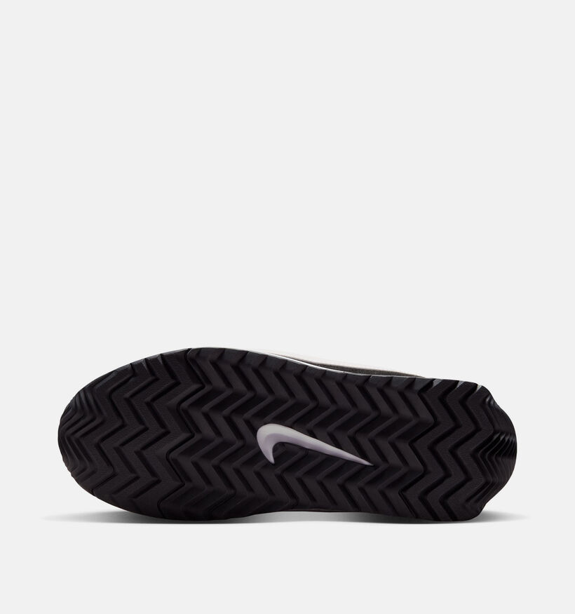 Nike Pacific Zwarte Lage Sneakers voor dames (376103)