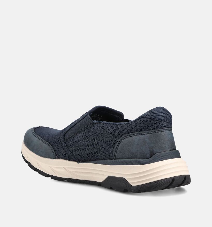 Rieker Donkerblauwe Sneakers voor heren (367566) - geschikt voor steunzolen