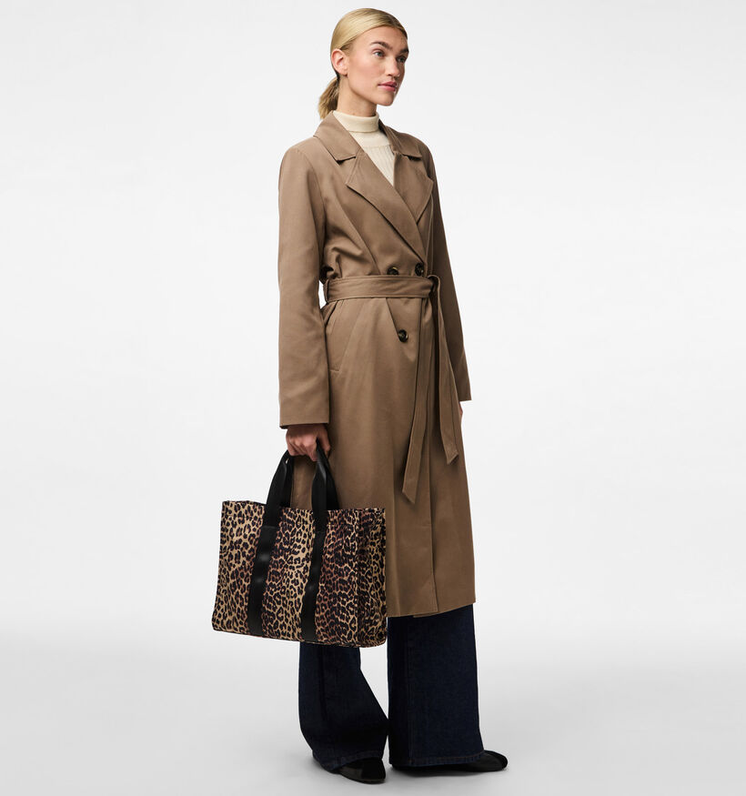 Pieces Sarah Zwarte Shopper voor dames (352471)