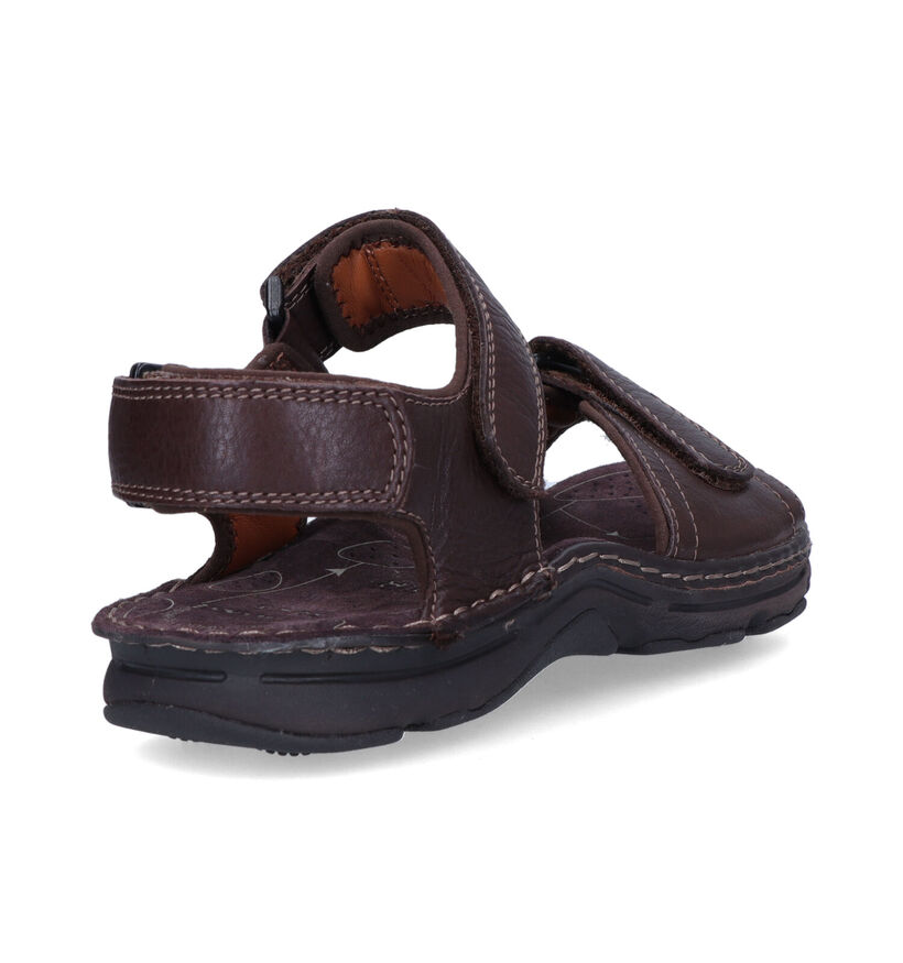 Clarks Alt Part Bruine Sandalen voor heren (321967)