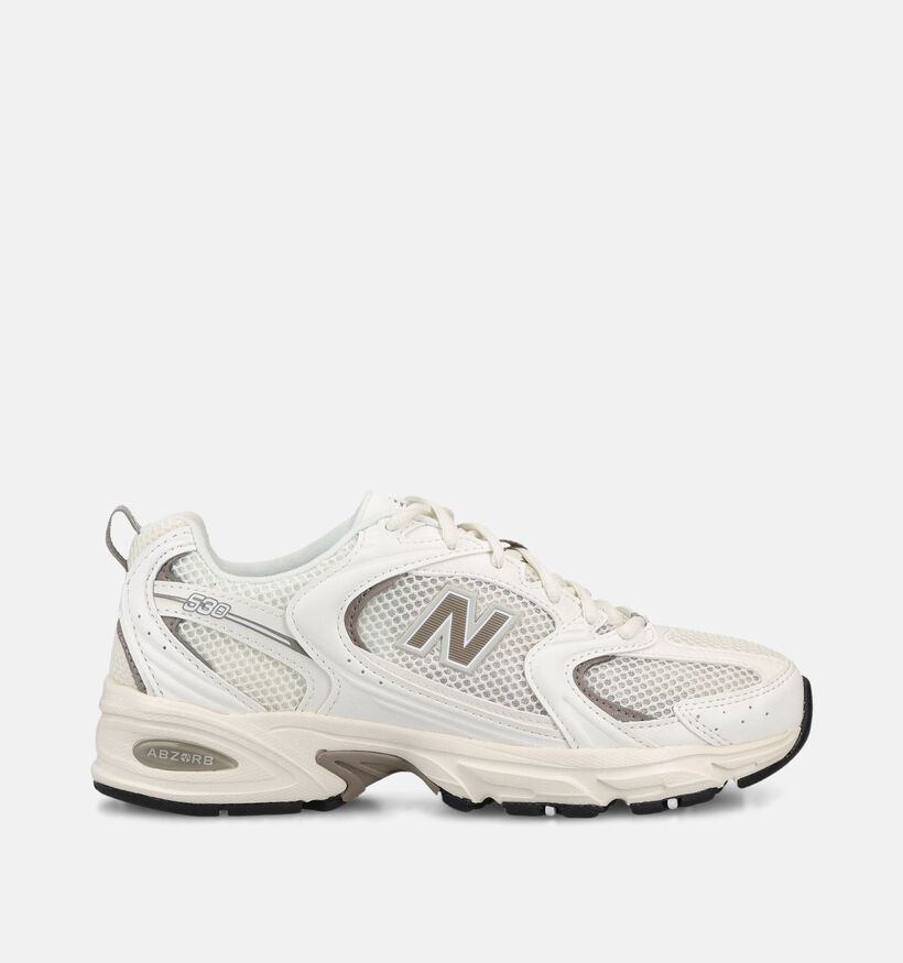 New Balance 530 Witte Sneakers voor dames (375007) - geschikt voor steunzolen