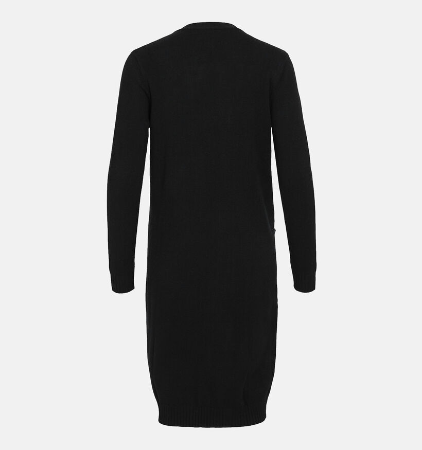 Vila Ril Long Knit Zwarte Cardigan voor dames (361311)