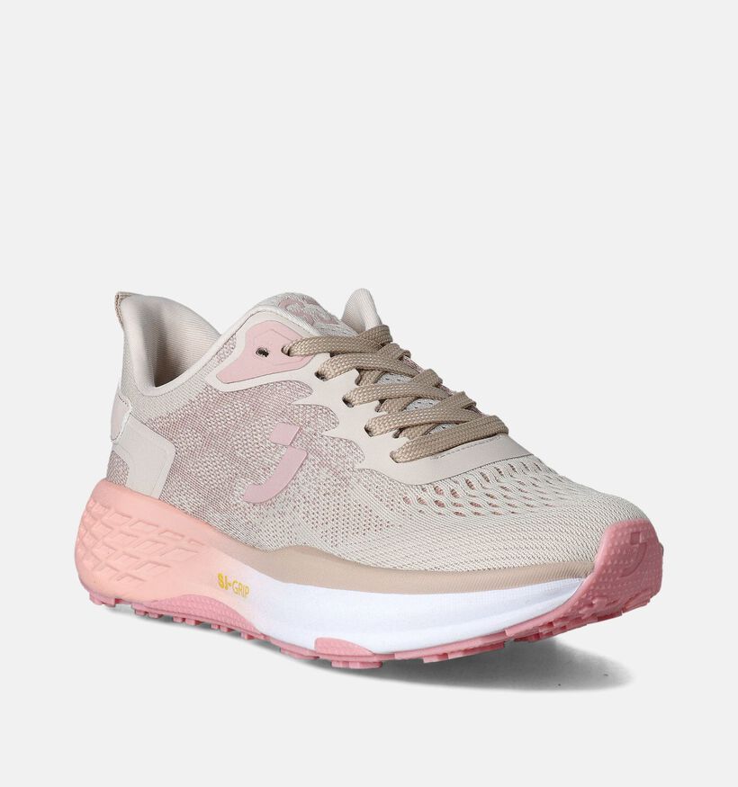SJ Grip Turbo Flash Beige Sneakers voor dames (354129) - geschikt voor steunzolen
