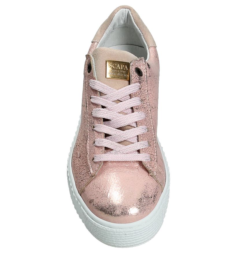 Roze Sneakers Creepers Scapa, , pdp