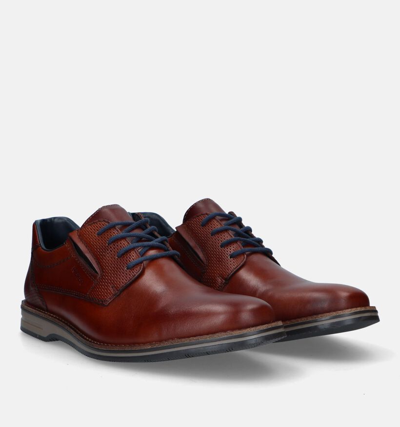 Rieker Chaussures classiques en Cognac pour hommes (327935)