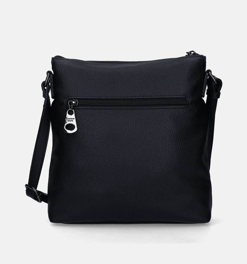 Laurent David Nos 005 Sac porté croisé en Noir pour femmes (337071)