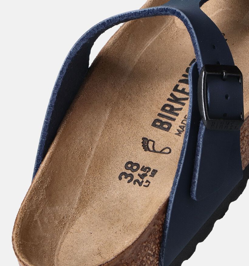 Birkenstock Gizeh Nu-pieds en Bleu pour femmes (350912)