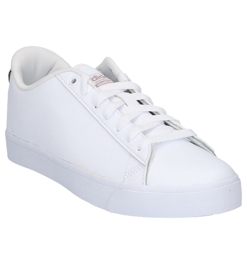 Witte Lage Sportieve Sneakers adidas CF Daily, , pdp