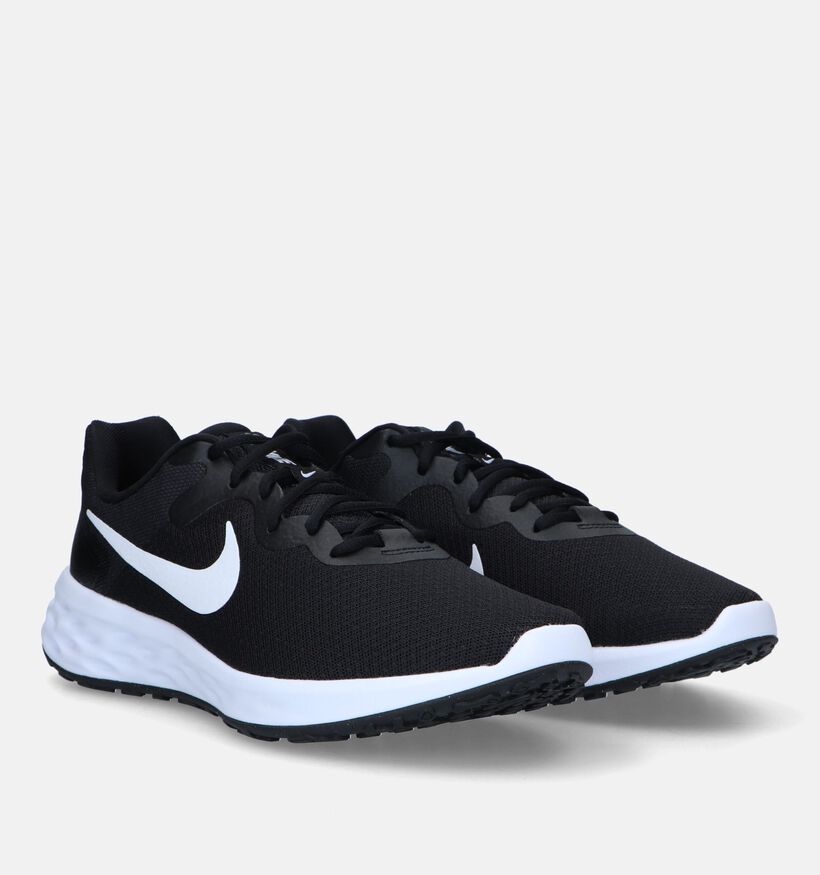 Nike Revolution 6 Next Nature Baskets en Noir pour hommes (325179)