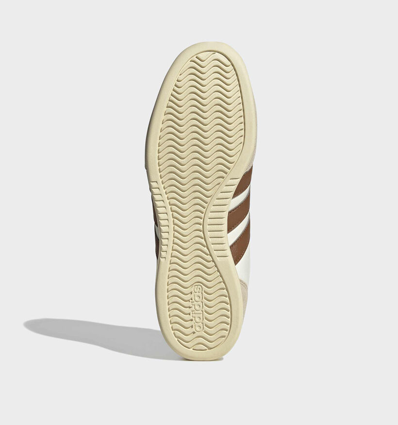 adidas Barreda Lo Witte/Bruine Sneakers voor dames (372574)