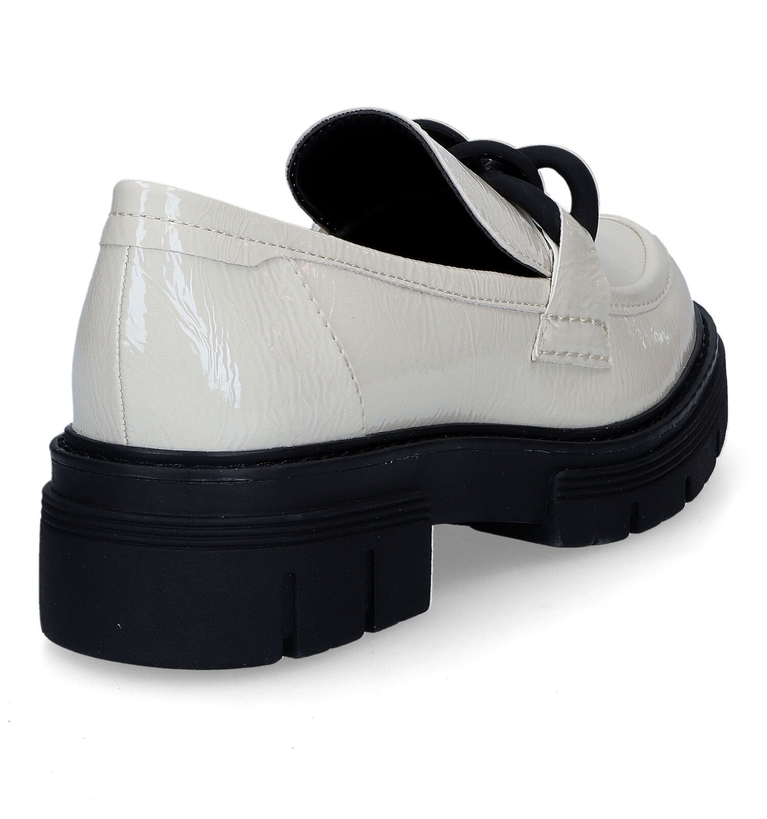 Marco Tozzi Ecru Mocassins Dames Lage schoenen Online op TORFS.BE