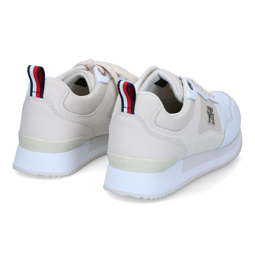 Tommy Hilfiger Essential Runner Baskets en Blanc pour femmes (318214)