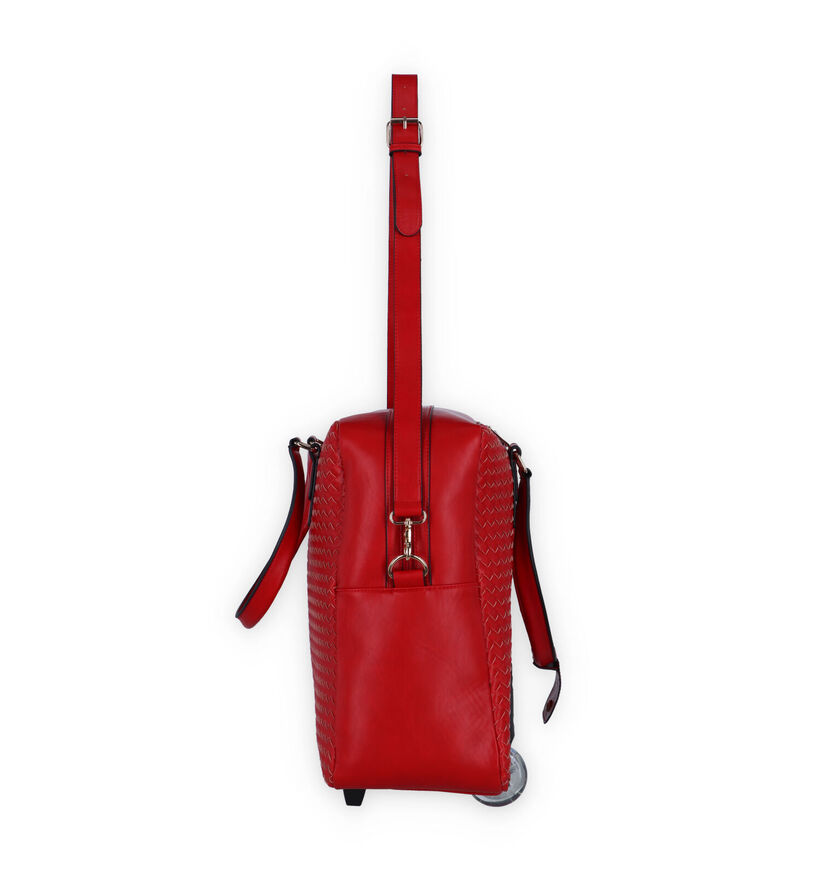 Olivia Lauren Nomada Sac à roulettes en Rouge pour femmes (333969)