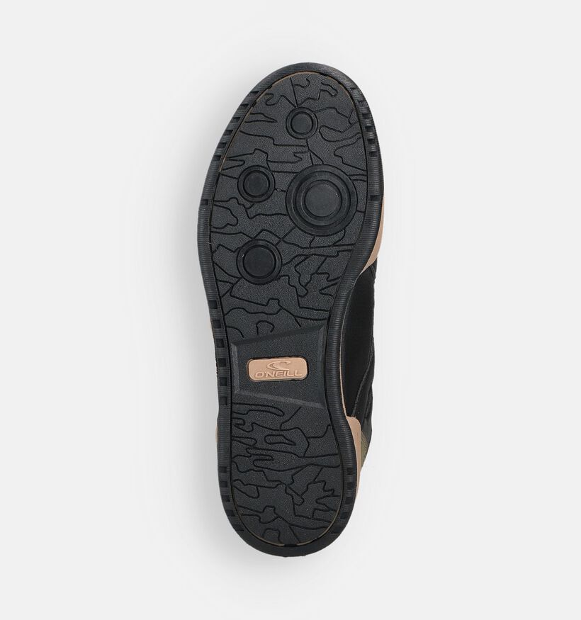 O'Neill Gulfport Mid Groene/Zwarte Sneakers voor jongens, meisjes (363276)