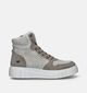 Mustang Baskets montantes en Beige pour femmes (347280)