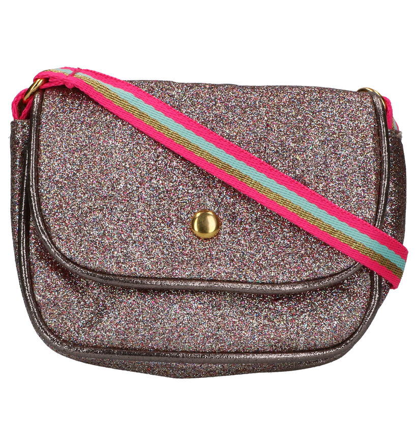 Milky Kiss Rose Golden Crossbody Tas in kunstleer (292904)