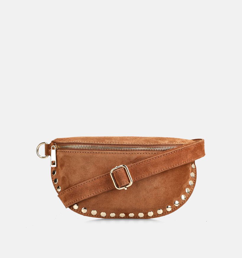 Via Limone Bruine Crossbodytas voor dames (376340)