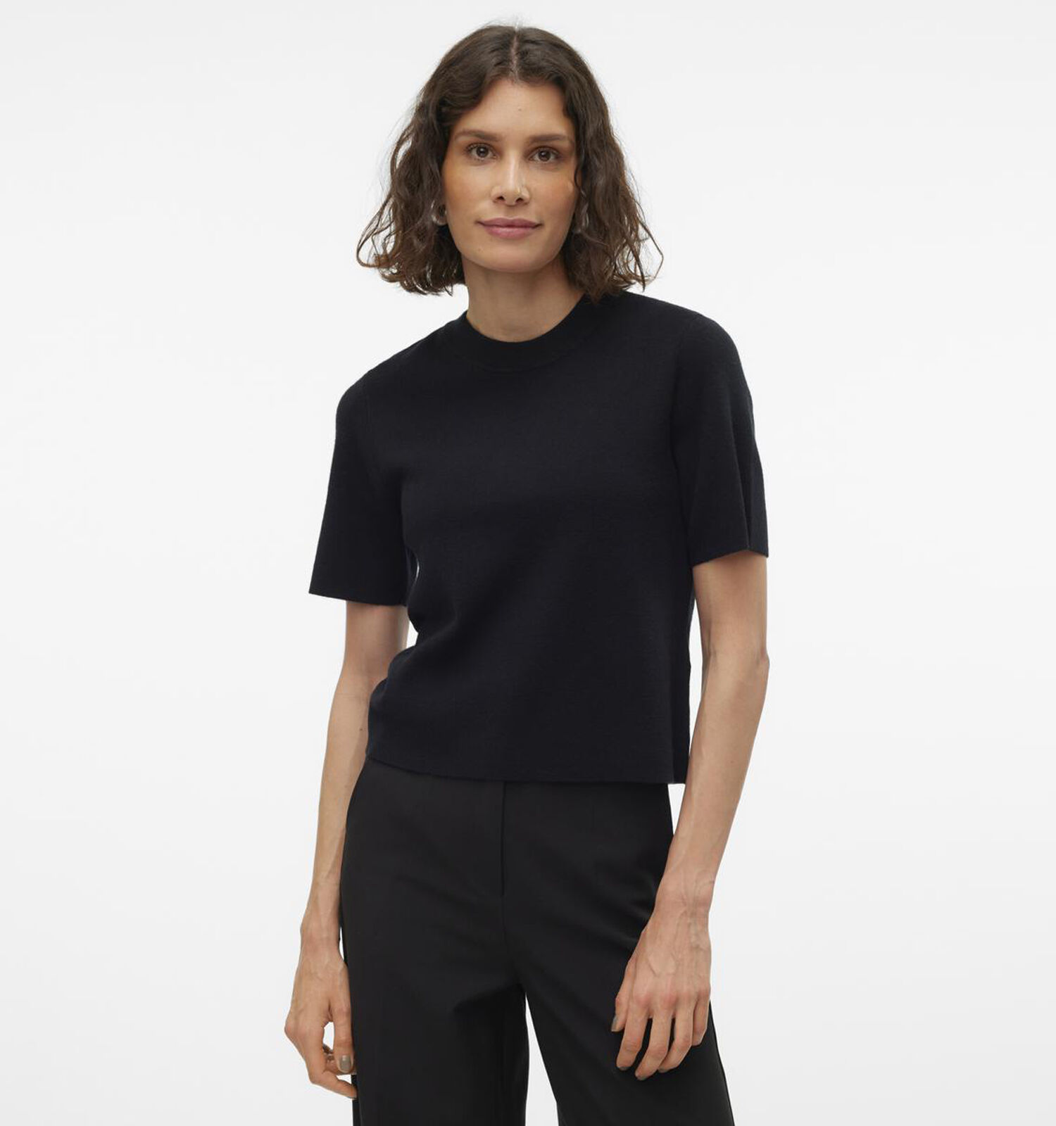 Vero Moda Gold Zwarte Trui Dames Truien Online op TORFS.BE