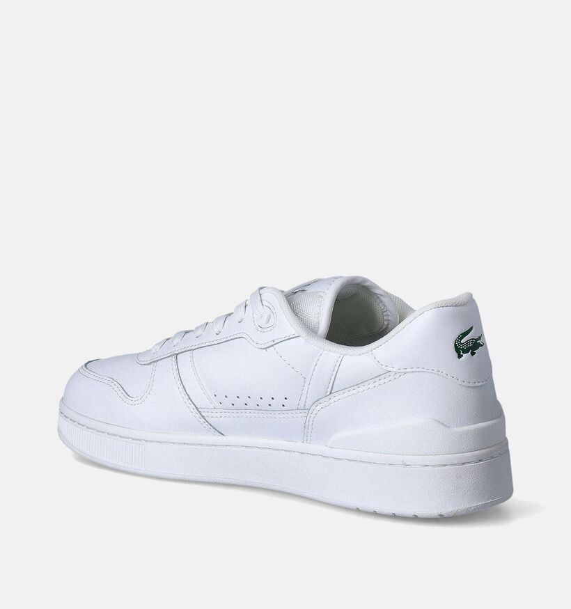 Lacoste T-Clip Chaussures à lacets en Blanc pour hommes (351163)