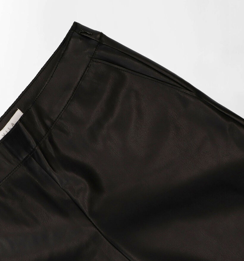 Vila Pantalon Large en Noir (284876)