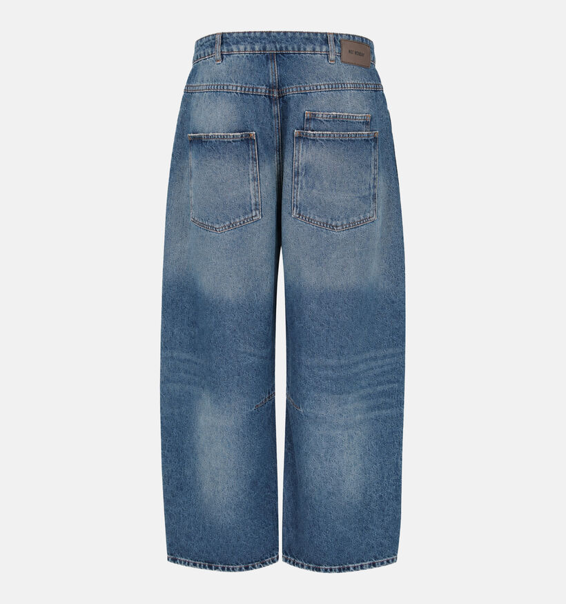The Shirt Project Blauwe Barrel Jeans voor dames (381889)