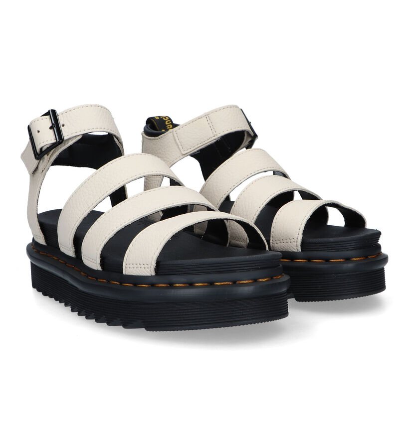 Dr. Martens Blair Ecru Sandalen voor dames (319235)