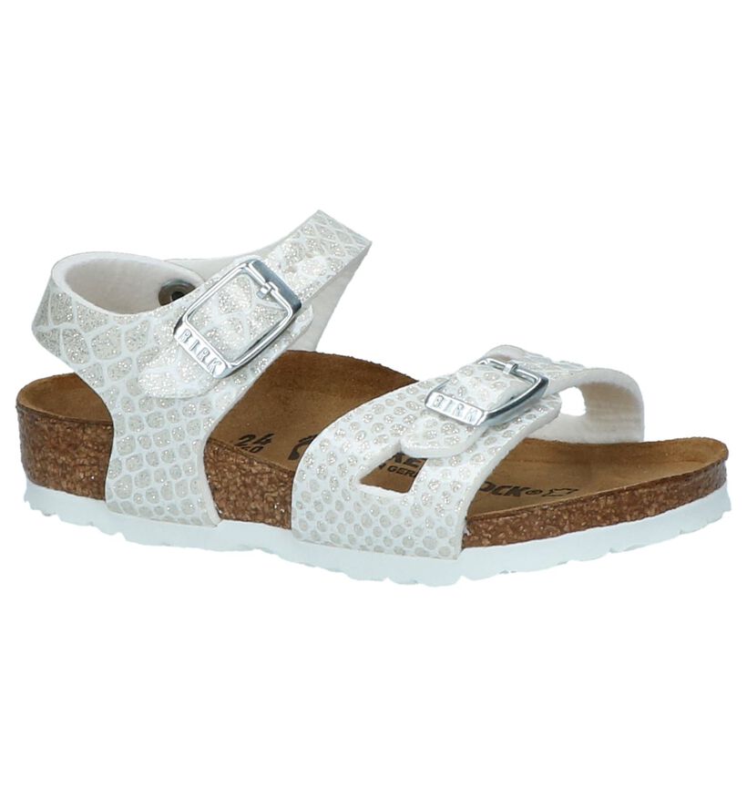 Birkenstock Rio Rose Gold Sandalen voor meisjes (338101)