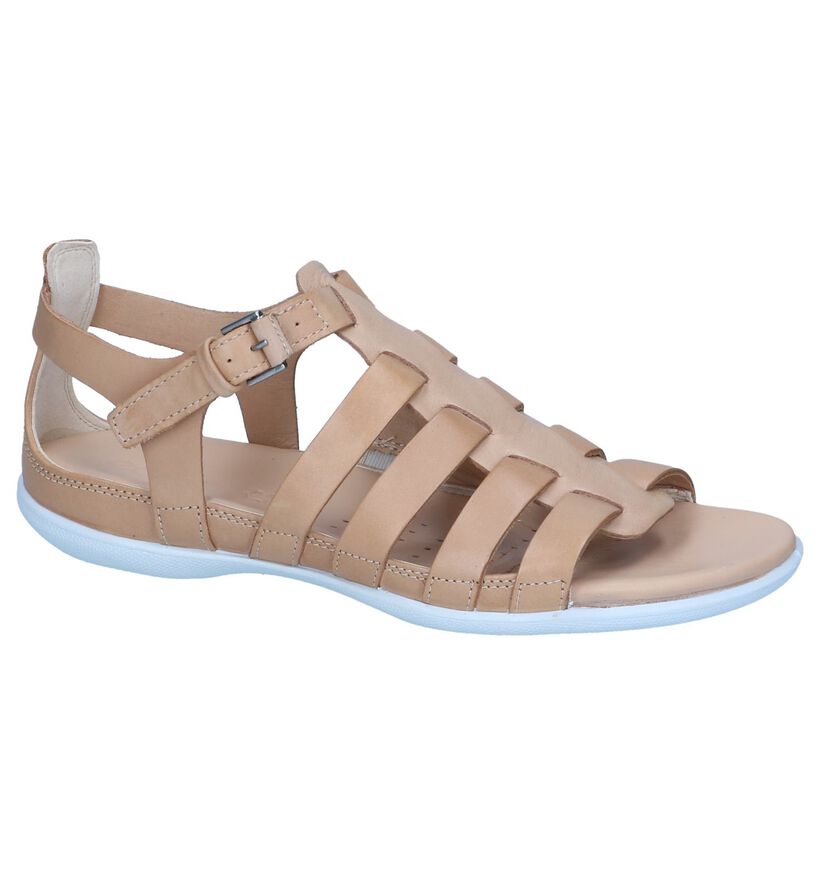 ECCO Flash Sandalen Cognac in leer (269691)