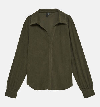 Vero Moda Blouses Groen