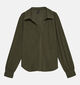 Vero Moda Elly Forest Night Donkergroen Hemd voor dames (379704)