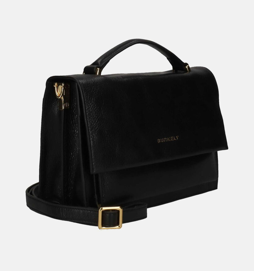 Burkely Fine Florence Zwarte Crossbodytas voor dames (380445)