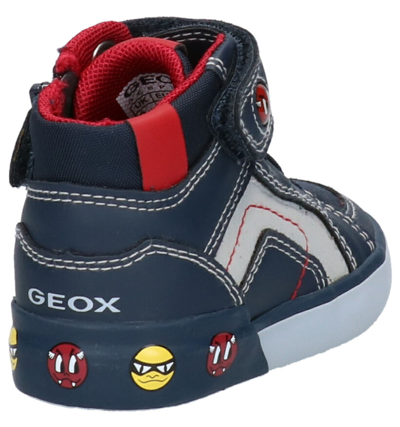 Respira Chaussures pour bébé en Bleu pour garçons (273255) - pour semelles orthopédiques