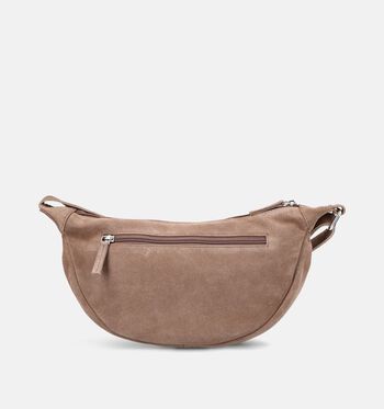 DSTRCT Sacs port&eacute; crois&eacute; Beige/Marron/Vert