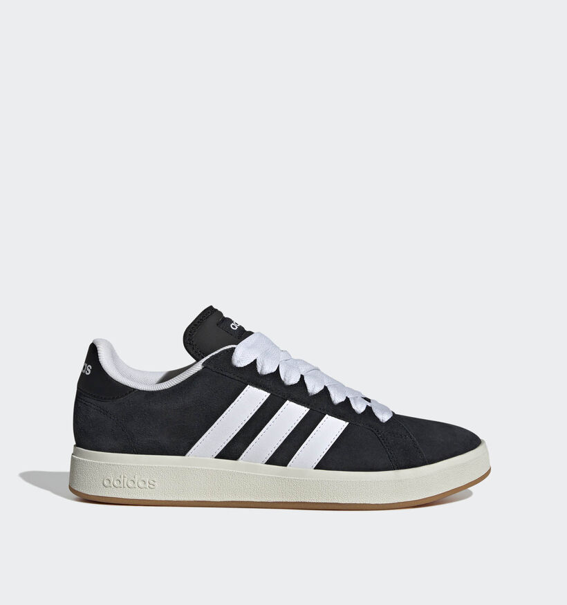 adidas Grand Court Base 00s Sneakers Zwart voor heren (357044) - geschikt voor steunzolen
