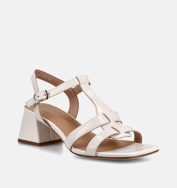 Regarde le Ciel Sandalen Wit/Geel