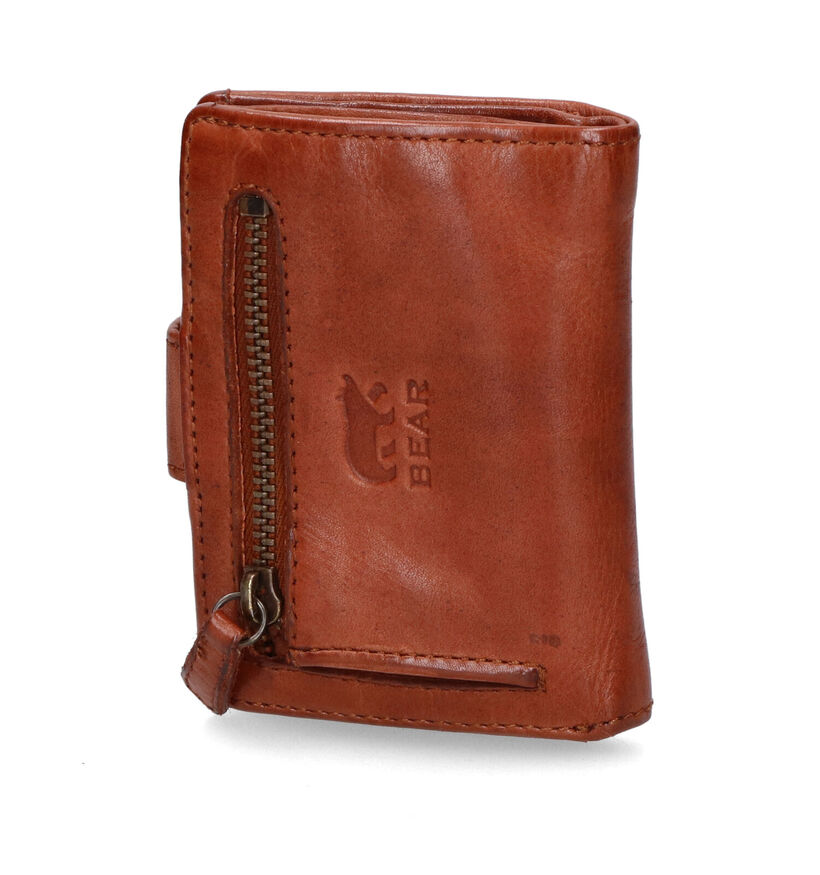 Bear Design Porte-cartes en Noir pour hommes (350748)