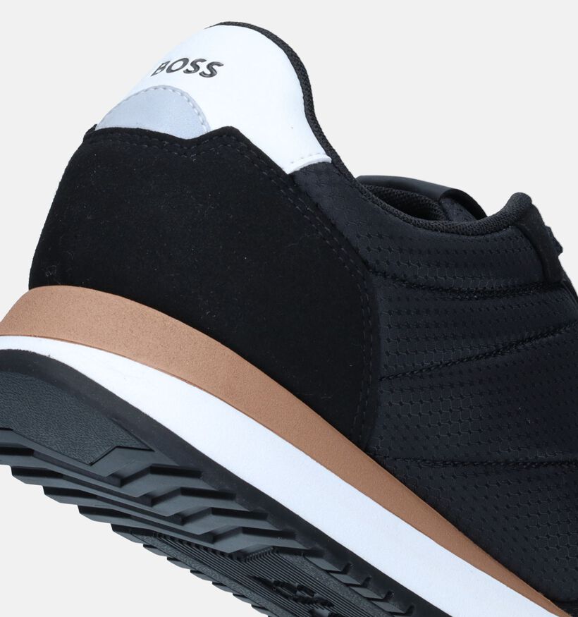 Boss Kai Runn Chaussures à lacets en Noir pour hommes (330894)