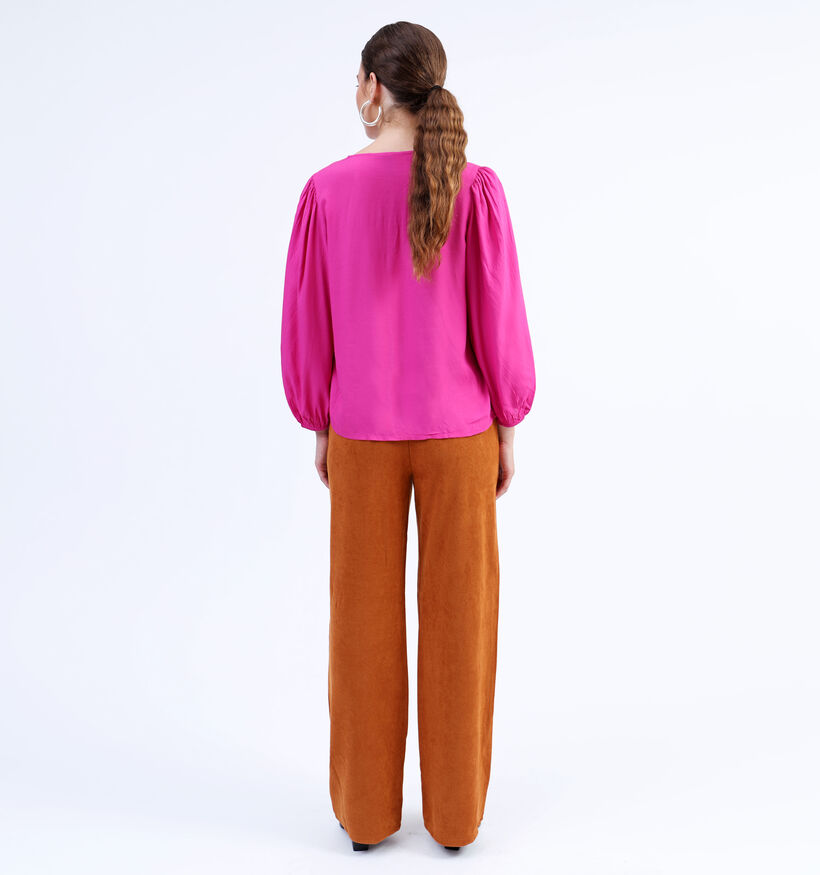 Pieces Krissie Groene Blouse voor dames (335722)